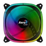 AeroCool Astro 12 Argb Fan - BLACK-AS-12-ARGB
