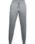 Men's Ua Rival Fleece Joggers - Pitch Gray Light HEATHER-012 Md