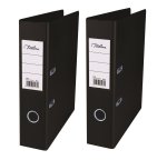 Black Pp Lever Arch File - Pack Of 2