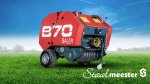 Staalmeester B70 Round Baler