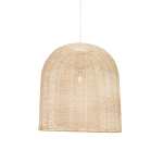 Tesse Pendant Light - Woven Rattan - Medium