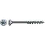 50PC Timber Construction T-star Plus T40 Screws 8 X 240MM Partial Thread Flat Countersunk Head 4CUT Wirox 0191010802405
