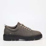 Vinchey 32 Faux Nubuck - Grey - Grey 10