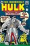 Mighty Marvel Masterworks: The Incredible Hulk Vol. 1   Paperback