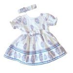 Baby Cotton Dress Set