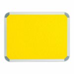 Parrot Info Board Aluminium Frame – 600 450MM – Purple – BD0720A