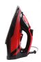 Conic - 2600W Stainless Steel Steam Iron - Black & Red