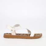 Zina 17 Sandal - White - White 4