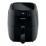 Hisense 4.5L Digital Air Fryer With 9 Presets And Lcd Touch Control