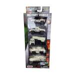 5PC 3" Military Vehicle Set