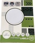 6 Up A4 Self-adhesive Labels 100 Sheets