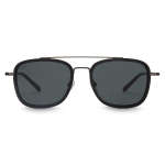 Miami Matt Black Silver Black