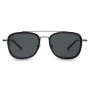 Miami Matt Black Silver Black