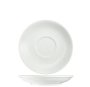 Nova Rain White Saucer 14CM