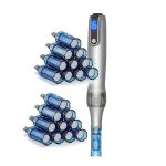 Derma Stamp For Hair & Beard - Micro-exfoliating Tool For Men & Women