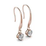 DESTINY Raven Earrings With Swarovski Crystals