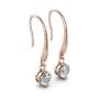 DESTINY Raven Earrings With Swarovski Crystals