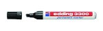Edding Permanent Marker 3300 Red Tip Strength 15 Mm