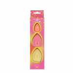 Glow Getter Neon Beauty Sponge Trio