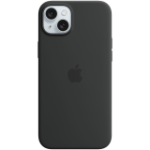 Apple Iphone 15 Plus Silicone Case With Magsafe - Black Model A3124