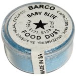 Barco Baby Blue Food Dust 10ML White Label
