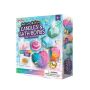 Diy Multicolor Diamond Motif Modeling Candles And Bath Bombs Kit