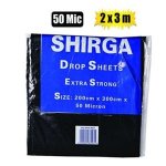 DROP SHEET 50MICRON 2X3 Meter