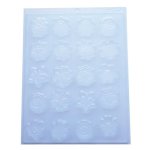 Flowers Chocolate Mould