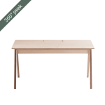 Studio Desk - White Yes