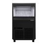 Snomaster 26KG/24HR Plumbed-in Gourmet Type Ice-maker Black