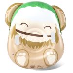 Bigmouth X Squishmallows Heavy Duty Inflatable Snow Tube For Kids And Adults Winter Tubing Sled - Benny The Big Foot
