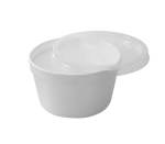 Clear Plastic Lids 114MM 1000 - 25PK