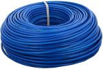Patented Hi-speed Twisted Pair 100+BASE-TX Cat 6E Ethernet Cable 50M - Blue