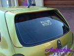 Opel Corsa B Roofspoiler With Brakelight - Autostyle Motorsport South Africa