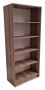 Oxford 5 Shelf Book / Filing Unit 60CM - Sahara