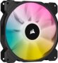 SP140 Rgb Elite Computer Case Fan 14 Cm Black 2 PC S 140 Mm Pwm 450-1200 Rpm 18 Db 2X