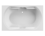 Paris 1800×1100 Bath – White BM27