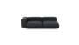 Two Module Chaise Sofa - Linen - Anthracite - 241CM X 115CM