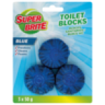Blue Toilet Block 3 X 50G