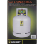 Bush Baby Grey Gas Cylinder 3KG