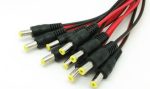 Oem Pigtail Male Plug With Block 30CM 10 Pack
