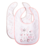 Jersey Bib Bunny 2 Pack