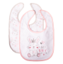 Jersey Bib Bunny 2 Pack