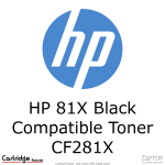 Hp 81X High Yield Black Compatible Toner Cartridge – Alternate Brand
