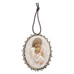 Willow Tree Close To Me Metal Edged Ornament By Susan Lordi