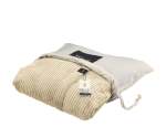 Sofa Seat Cover 105X105 - Cord - Velours - Sand