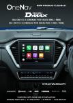 Isuzu D-max Media Replacement Radio Onenav 9INCH 2022