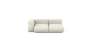 Two Module Chaise Sofa - Linen - Platinum - 199CM X 115CM