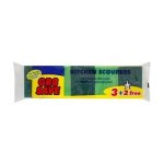 GR8 Save Anti-bacterial Green Sponge 5 Pack