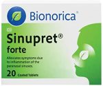 Bionorica - Sinupret Forte 20 50 Tablets
